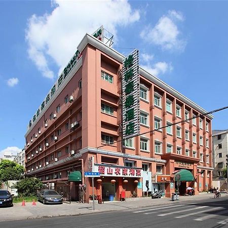 Greentree Inn Shanghai Jiangpu Business Hotel Exteriér fotografie