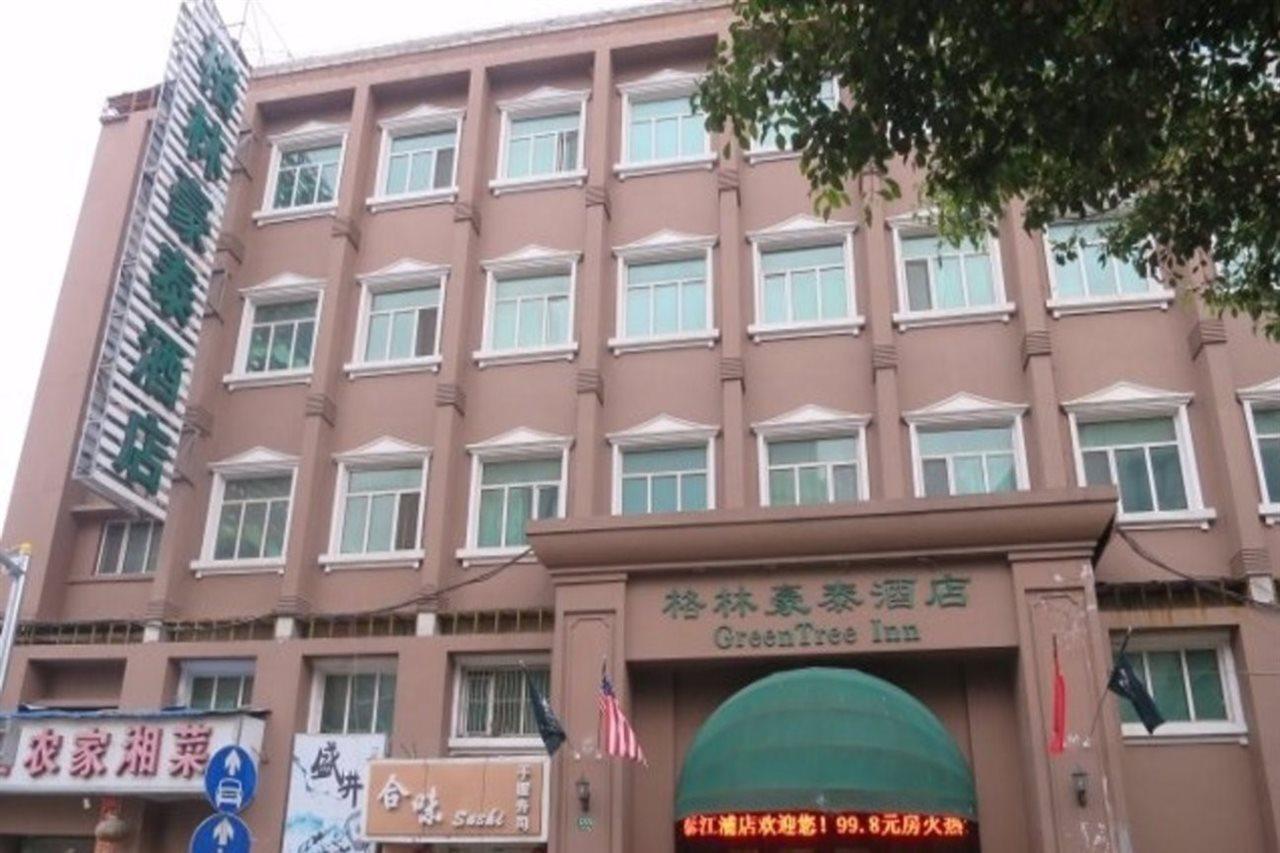 Greentree Inn Shanghai Jiangpu Business Hotel Exteriér fotografie