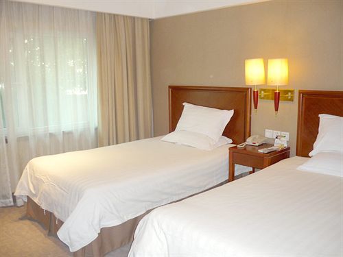 Greentree Inn Shanghai Jiangpu Business Hotel Pokoj fotografie