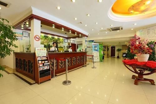 Greentree Inn Shanghai Jiangpu Business Hotel Exteriér fotografie