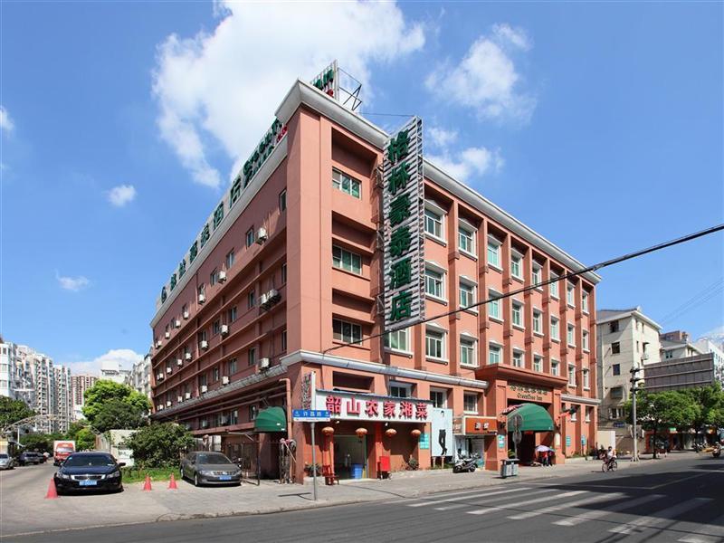 Greentree Inn Shanghai Jiangpu Business Hotel Exteriér fotografie
