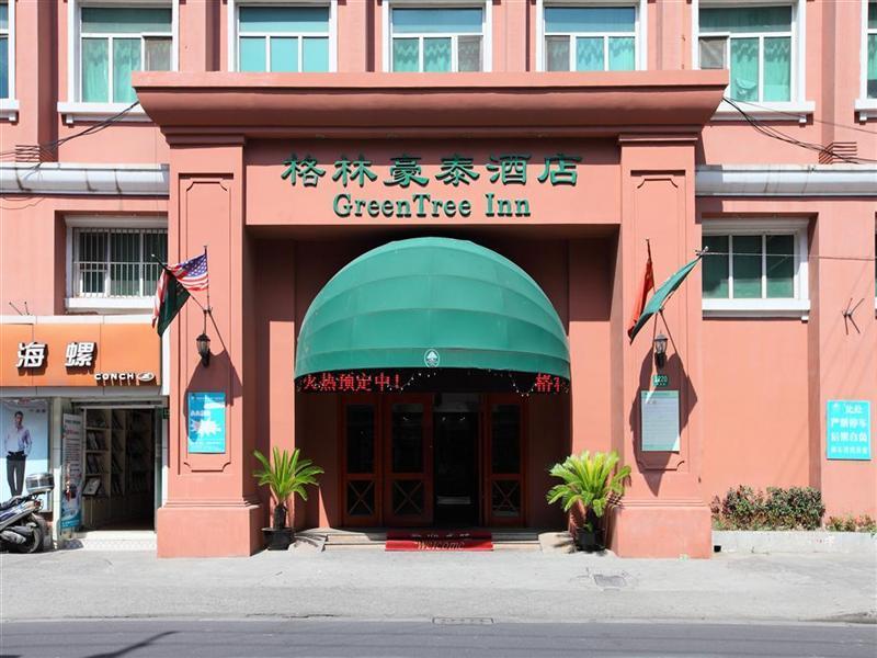 Greentree Inn Shanghai Jiangpu Business Hotel Exteriér fotografie