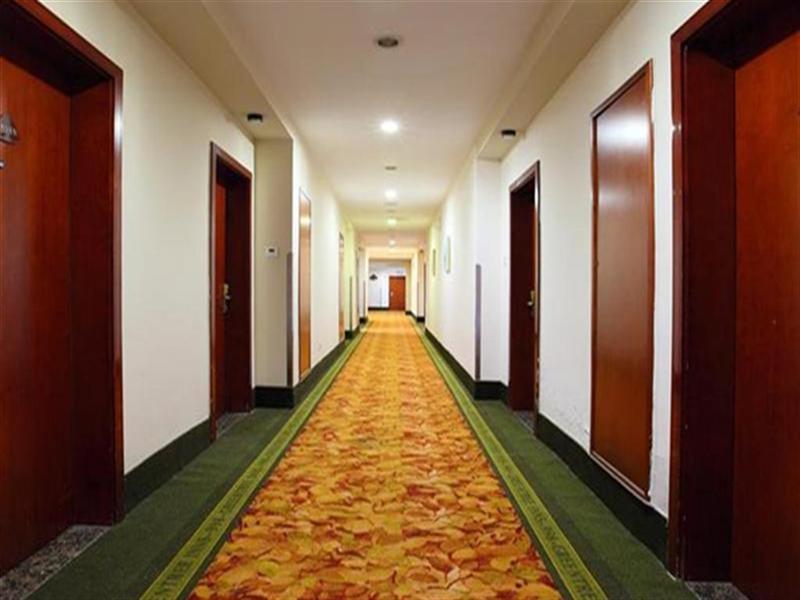 Greentree Inn Shanghai Jiangpu Business Hotel Exteriér fotografie
