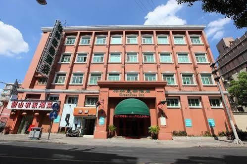 Greentree Inn Shanghai Jiangpu Business Hotel Exteriér fotografie